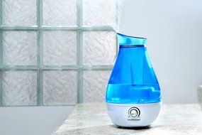 HealthSmart Mist XP Cool Mist Ultrasonic Germ-Free Humidifier, Whisper Quiet, Runs up to 24 Hours, Filter Free... N3