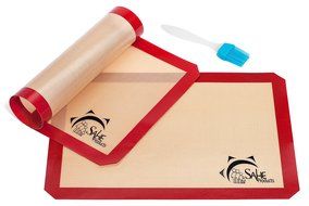 SAHE Premium Professional Food Grade Quality Non Stick Silicone Baking Mat &amp; Mats Sheets Supplies bakeware (2)... N11