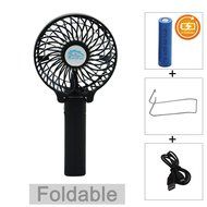 Portable Battery USB Mini Foldable Cooling Desktop Fan for Home Office Camping Travel (Rechargeable,Handheld,Umbrella... N4