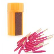 Ezyoutdoor Portable Extra-large Head Windproof Waterproof Matches for Outdoor Survival Emergency Survival Equipment... N7