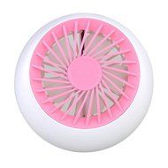 Asiacc Portable USB rechargeable lightweight quite design personal fan for laptop room office outdoor travel (...