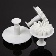 ACE 47 Pcs Sets DIY Sugar Craft Cake Decorating Fondant Icing Plunger Tools Mold N6