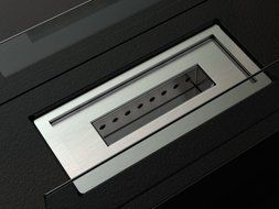 Fire Desire's Cubic Fireplace - Best Seller, Perfect for Table Top, Tempered Glass, Both Indoor and Outdoor Use...