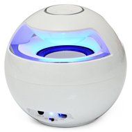 AENMIL Wireless Bluetooth Subwoofer Speaker, 7 Color Changing Stereo Speaker with Li-Battery Builtin for Home... N4
