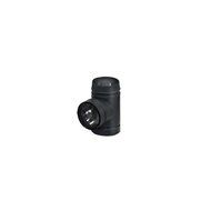 Copperfield 77335 6 Inch Model DSP Double-Wall Stovepipe Tee With Cover