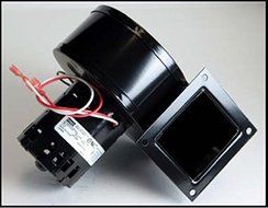 Breckwell Pellet Stove Convection Motor Blower C-E-033 - 11-1210 G