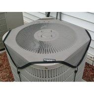 SALE - TWO Outdoor Air Conditioner Covers - All Year Protection For Your AC Unit - Winter and Summer - Square...