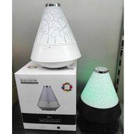 AENMIL Wireless Bluetooth Subwoofer Speaker, 7 Color Changing Stereo Speaker with Li-Battery Builtin for Home... N6