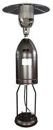 HomComfort HCPHMRKT Mocha Rocket Base Patio Heater