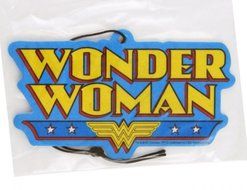 DC Comics Wonder Woman Logo Fresh Scent Air Freshener Travel Air Purifier