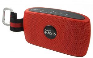 XWAVE echo 10 10W Hi-Fi Portable Wireless Bluetooth Speaker with Built-in Microphone 20 hour rechargeable battery...