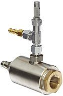 Testo 0554 3312 Precision Measurement Chamber with Adjustable Flow for Temperature and Humidity Transmitters