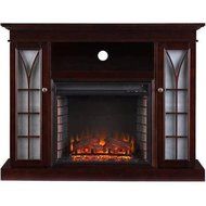 Electric Fireplace Media Mantel for TVs up to 46", Espresso N4