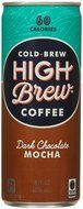 High Brew Coffee Dark Chocolate Mocha - 8 oz - 12 Pack N3