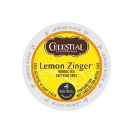 Celestial Seasonings Lemon Zinger Herbal Tea KCups 96ct