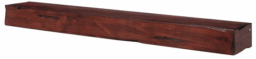 Pearl Mantels 412-72-70 Shenandoah Pine 72-Inch Wall Shelf, Rustic Cherry N3