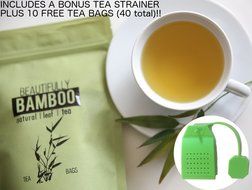Bamboo Tea - Rich in Organic Silica- for Healthy Hair, Skin &amp; Nails- 30 Day Challenge!