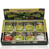 Bigelow Tea Company Products - Tea Tray Pack, 8 Assorted Teas, 64/BX - Sold as 1 BX - Tea bags are individually... N2