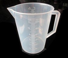 Transparent Measuring Cup Clear White Multi Measurement Tool Measuring Cup with Handles Measuring Tools for Kitchen... N12