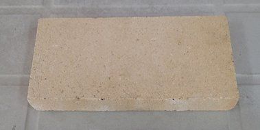 Standard Fireplace/Wood Stove Firebrick (9" x 4 1/2")