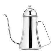 Gooseneck Pour Over Kettle For Coffee or Tea By DAQQ, Stainless Steel, Great Tea/Coffee Lovers Gift
