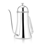 Gooseneck Pour Over Kettle For Coffee or Tea By DAQQ, Stainless Steel, Great Tea/Coffee Lovers Gift N2