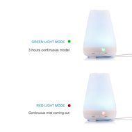 Aromatherapy Essential Oil Diffuser Portable Ultrasonic Cool Mist Aroma Humidifier with Color LED Lights Changing...