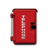 Red Heavy Duty Outdoor Enclosure