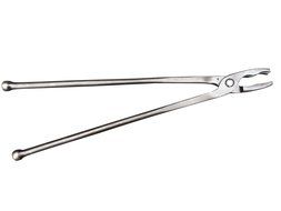 Blacksmith Wolf Jaw Tongs &ndash; 400mm (16") N3