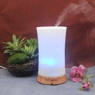 Glowseen 100ml Ultrasonic Aroma Essential Oil Diffuser Cool Mist Humidifier for Office Home Bedroom Living Room... N6