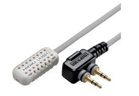 Hioki LR9500 Series Temperature and Humidity Sensor for Humidity Logger, -40 to 85 Degrees C Range
