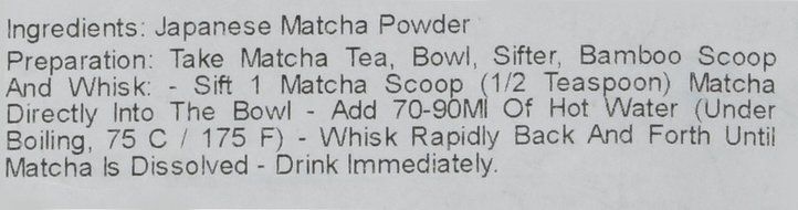 Premium Organic Matcha Green Tea Powder Uji Kyoto Japan By Tealux - 4oz / 112g N6