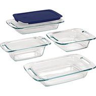 World Kitchen FFP Pyrex Easy Grab 5 Piece Bakeware Set