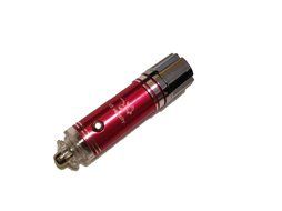 Car Air Freshener Purifier Ionizer Deodorizer (Red) Neutralizes Pet Odors and Cigarette Smoke Odor. N3