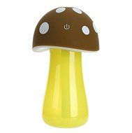 Annbully Cartoon USB Mini Mushroom Lights Shall Humidifier Humidifier Atomization Small Touch Light Switch (bule) N3