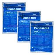 Genuine Panasonic Mc-v295h Type C-19 Synthetic Hepa Vacuum Cleaner Bags / 6 Individual Bags - Genuine Oem Mc-v295h N3