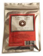 Healthy Coffee - Great Tasting ON-THE-GO Black Coffee with Certified Organic Ganoderma and Chinese Wolfberry (... N7
