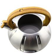 Riwendell Stainless Steel Whistling Tea Kettle 2.6-Quart Stove Top Kettle Teapot N7