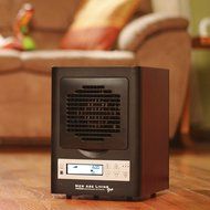 New Age Living Portable Ionic Air Purifier - Carbon Filter &amp; Ozone Generator For Smokers - HEPA Filter &amp; Ionizer... N3