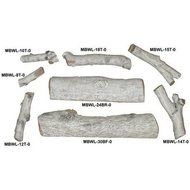 Peterson Real Fyre 30-inch Mountain Birch Log Set With Vented G45 Burner N5