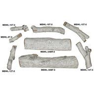 Peterson Real Fyre 30-inch Mountain Birch Log Set With Vented G45 Burner N6