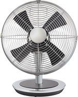 Insignia&trade; - 12&quot; Table Fan - Chrome/black