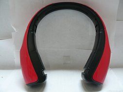 mPULSE Portable Bluetooth Speaker System for Tablets Red N2