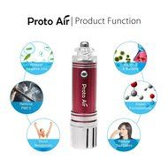 ProtoAir Car Air Purifier, Ionizer, Ozone Generator, and Odor Eliminator. Negative Ion Generator and Car Air Freshener N6