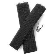 Fireplace Replacement Heavy Duty Mesh Only Screens 2) 23" High x 24" Wide