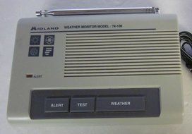 Midland Weather Monitor Model: 74-109