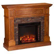 Southern Enterprises Rosedale Convertible Electric Fireplace N6