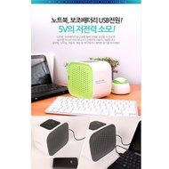 Joayo HEPA-Type USB Mini Quadrilateral Anionic Air Purifier(Included 3 filters) (gray) N2