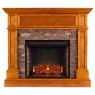 Southern Enterprises Rosedale Convertible Electric Fireplace N9