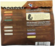 Senseo Coffee Pods, Dark Roast,18 Count (Pack of 6) N16